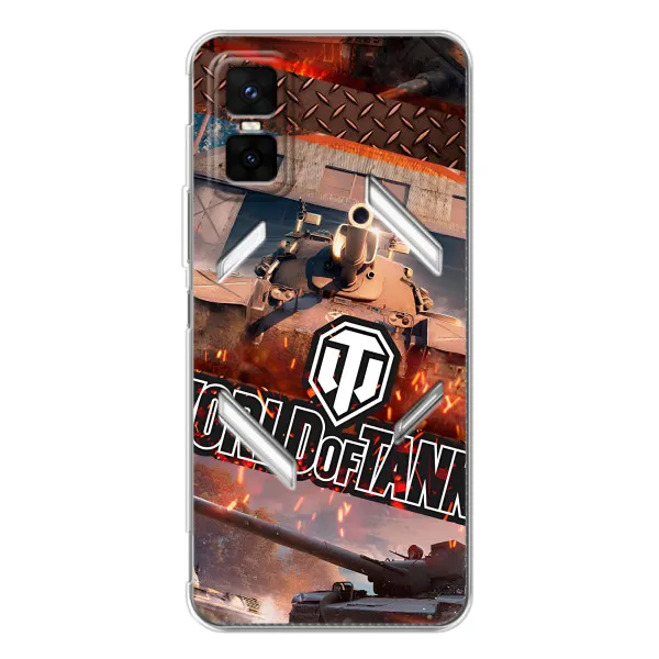 Чехол с принтом «World of Tanks» для Infinix GT 30 Pro