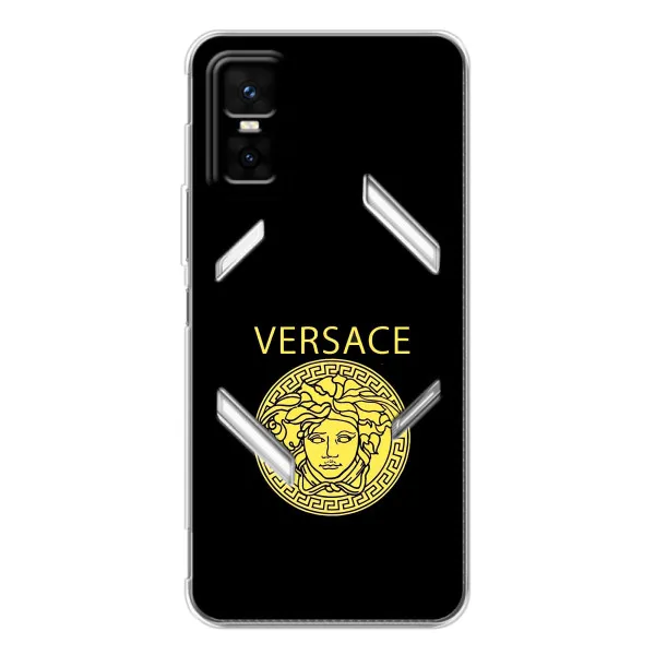 Чехол с принтом «Versace» для Infinix GT 30 Pro