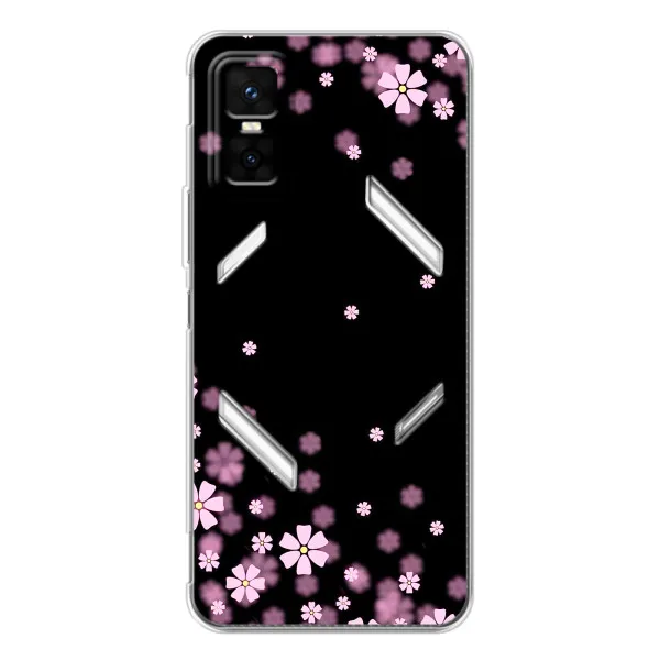 Чехол с принтом «Цветочки маленькие» для Infinix GT 30 Pro