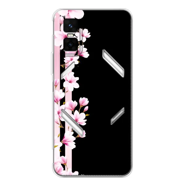 Чехол с принтом «Цветочки» для Infinix GT 30 Pro