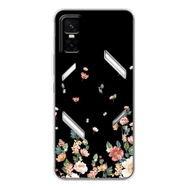 Чехол с принтом «Маленькие цветы» для Infinix GT 30 Pro