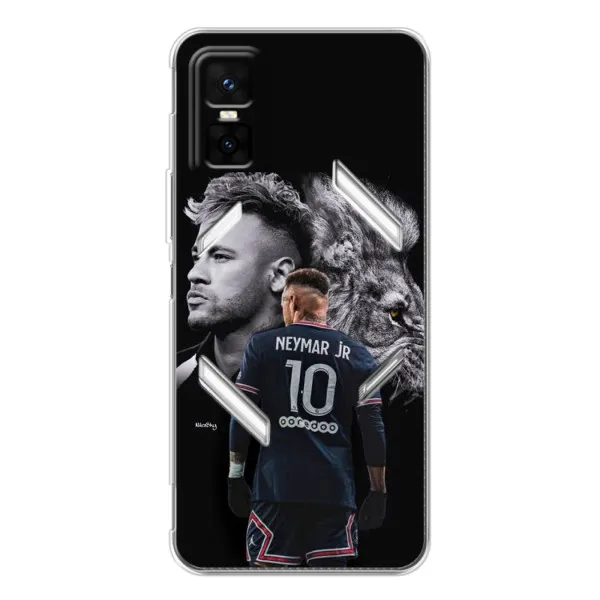 Чехол с принтом «Неймар Лев» для Infinix GT 30 Pro