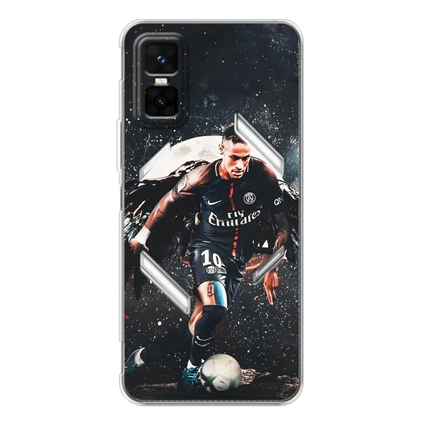 Чехол с принтом «PSG Neymar» для Infinix GT 30 Pro