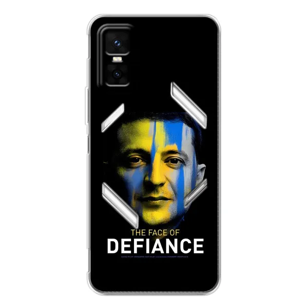 Чехол с принтом «В. Зеленский» для Infinix GT 30 Pro
