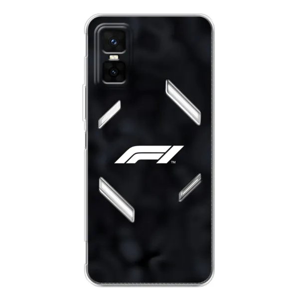 Чехол с принтом «Логотип Формула 1» для Infinix GT 30 Pro