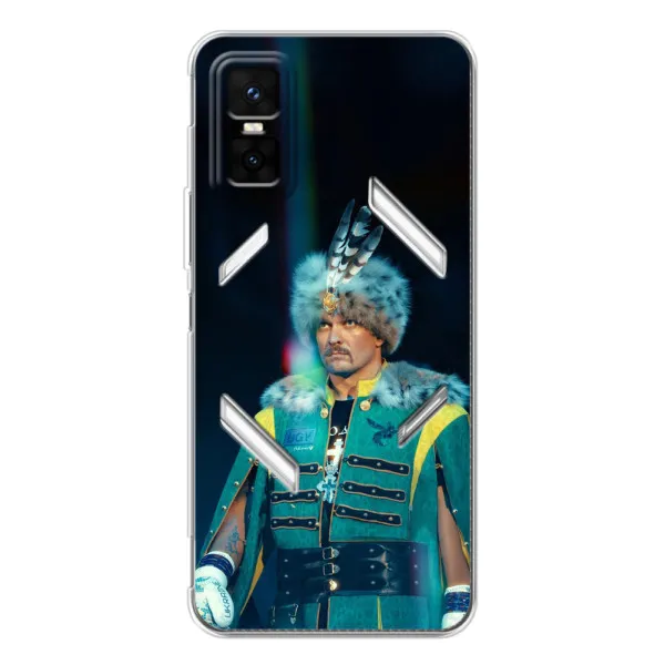 Чехол с принтом «Усик Гетман» для Infinix GT 30 Pro