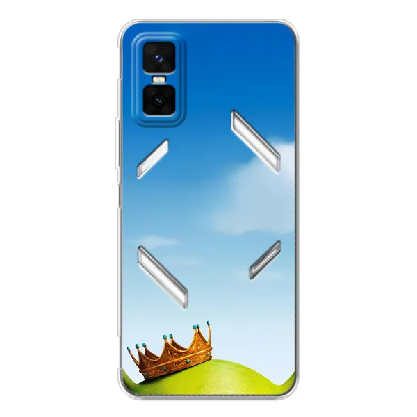 Чехол с принтом «Голова Шрека» для Infinix GT 30 Pro Чехол с принтом «Голова Шрека» для Infinix GT 30 Pro