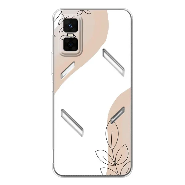 Чехол с принтом «Нюдовая веточка абстракция» для Infinix GT 30 Pro