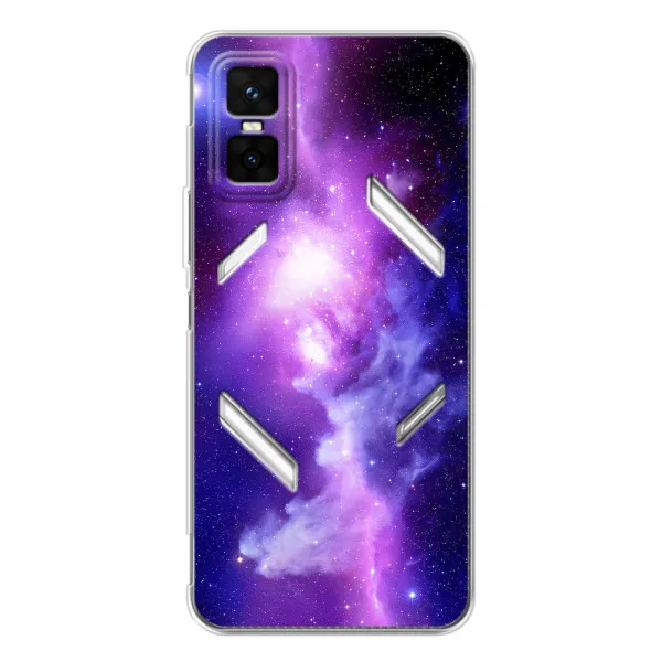 Чехол с принтом «Галактика» для Infinix GT 30 Pro