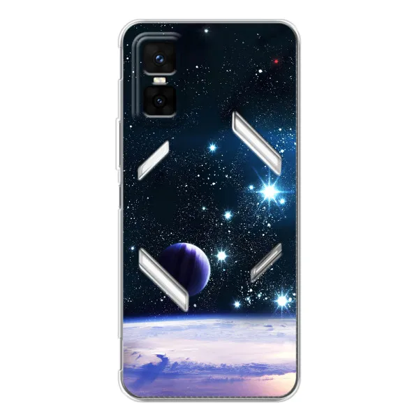 Чехол с принтом «Космический вид» для Infinix GT 30 Pro