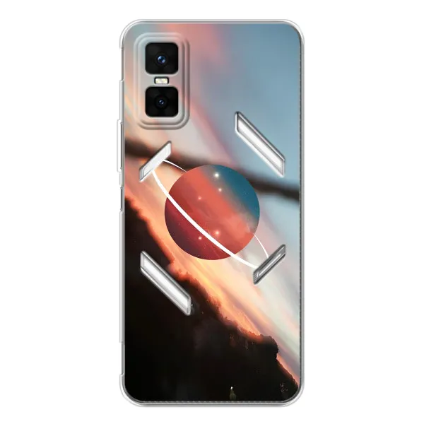 Чехол с принтом «Сатурн» для Infinix GT 30 Pro