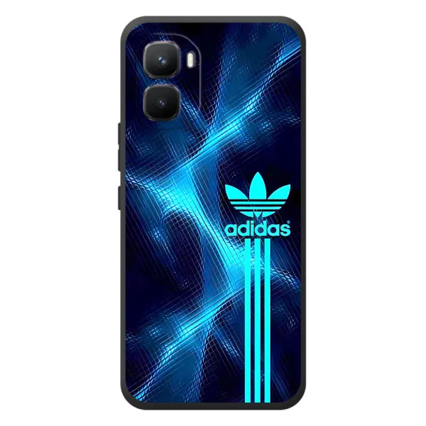 Чехол с принтом «Синий Адидас» для Infinix GT 50 Pro Чехол с принтом «Синий Адидас» для Infinix GT 50 Pro