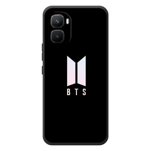 Чехол с принтом «Лого BTS» для Infinix GT 50 Pro Чехол с принтом «Лого BTS» для Infinix GT 50 Pro