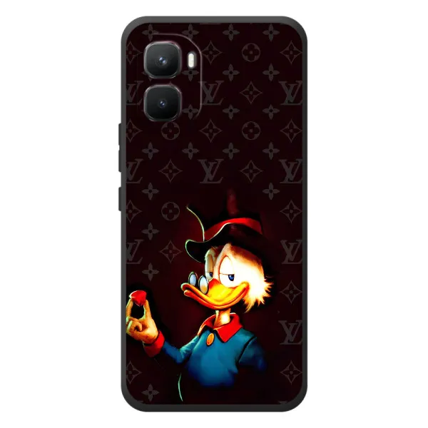 Чехол с принтом «Скрудж с бриллиантом» для Infinix GT 50 Pro