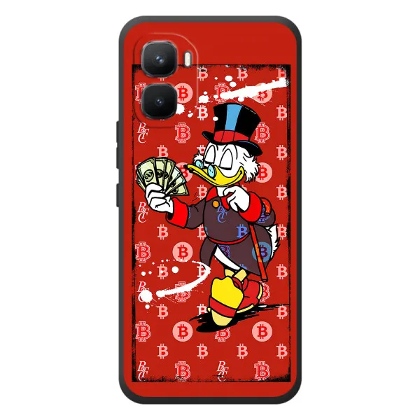 Чехол с принтом «Scrooge MagDag» для Infinix GT 50 Pro