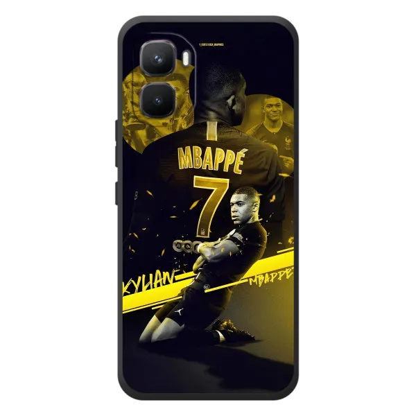 Чехол с принтом «Mbappe» для Infinix GT 50 Pro Чехол с принтом «Mbappe» для Infinix GT 50 Pro