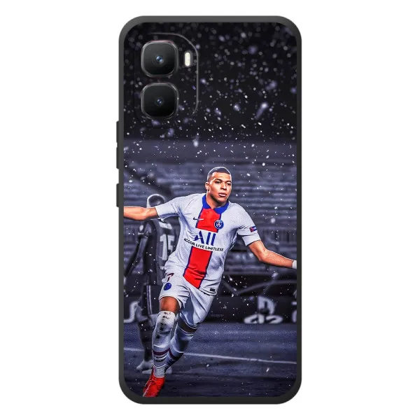 Чехол с принтом «Mbappe PSG» для Infinix GT 50 Pro Чехол с принтом «Mbappe PSG» для Infinix GT 50 Pro