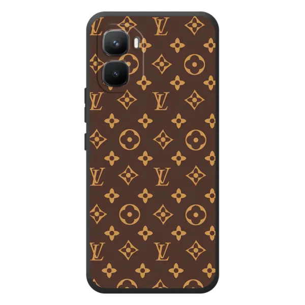 Чехол с принтом «фон LOUIS VUITTON» для Infinix GT 50 Pro