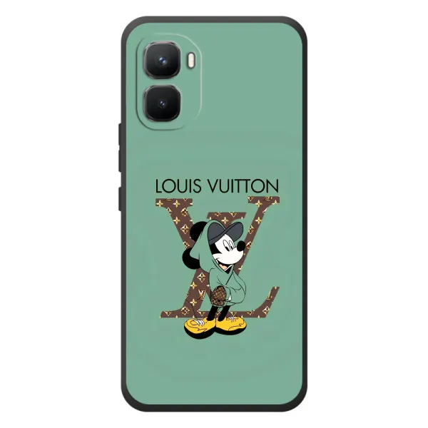 Чехол с принтом «Микки Маус LV» для Infinix GT 50 Pro