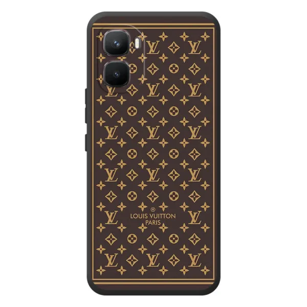 Чехол с принтом «обои LV» для Infinix GT 50 Pro