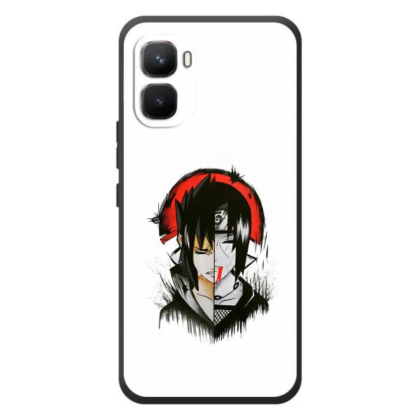 Чехол с принтом «разный Итачи» для Infinix GT 50 Pro Чехол с принтом «разный Итачи» для Infinix GT 50 Pro