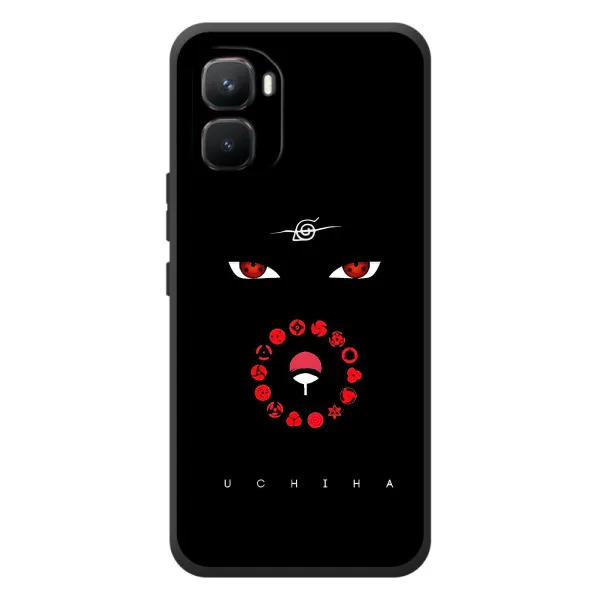Чехол с принтом «глаза Итачи» для Infinix GT 50 Pro Чехол с принтом «глаза Итачи» для Infinix GT 50 Pro