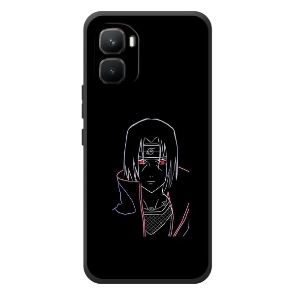 Чехол с принтом «силуэт Итачи» для Infinix GT 50 Pro Чехол с принтом «силуэт Итачи» для Infinix GT 50 Pro