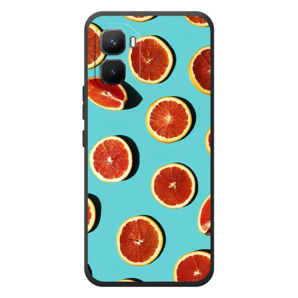 Чохол з принтом «Грейпфрут» для Infinix GT 50 Pro Чохол з принтом «Грейпфрут» для Infinix GT 50 Pro