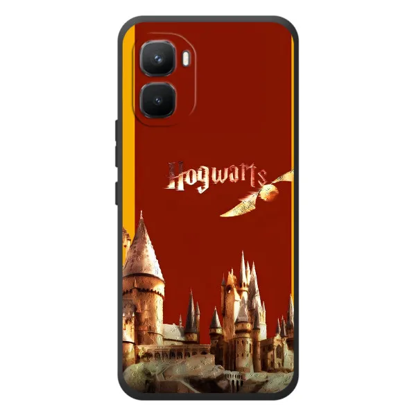 Чохол з принтом «Hogwarts» для Infinix GT 50 Pro Чохол з принтом «Hogwarts» для Infinix GT 50 Pro