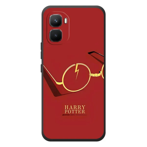 Чохол з принтом «окуляри Гарі» для Infinix GT 50 Pro Чохол з принтом «окуляри Гарі» для Infinix GT 50 Pro