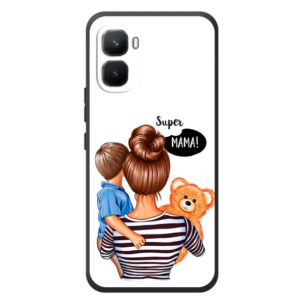 Чехол с принтом «Мама с сыном» для Infinix GT 50 Pro Чехол с принтом «Мама с сыном» для Infinix GT 50 Pro