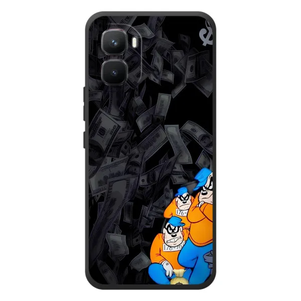 Чехол с принтом «Воры» для Infinix GT 50 Pro