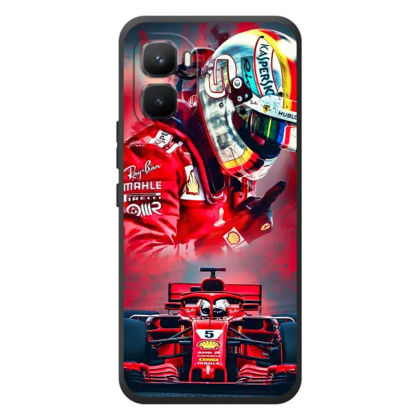 Чехол с принтом «Гонщик» для Infinix GT 50 Pro