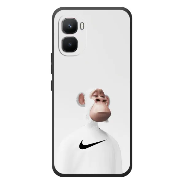 Чехол с принтом «обезьяна NFT Nike» для Infinix GT 50 Pro