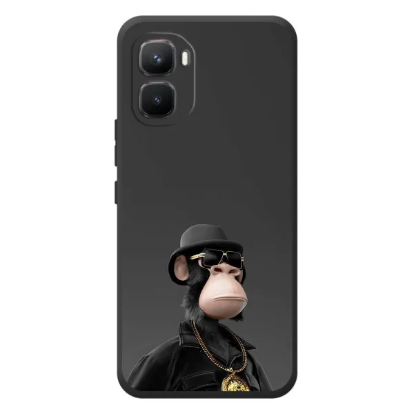 Чехол с принтом «Обезьяна NFT» для Infinix GT 50 Pro
