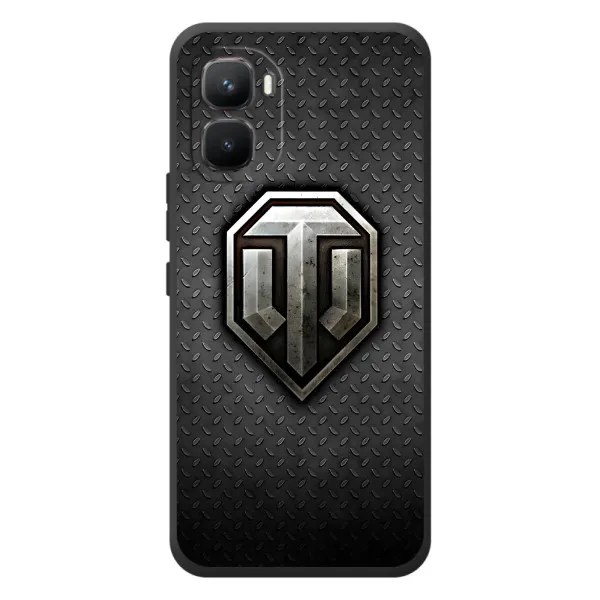 Чехол с принтом «Лого Tanks» для Infinix GT 50 Pro Чехол с принтом «Лого Tanks» для Infinix GT 50 Pro