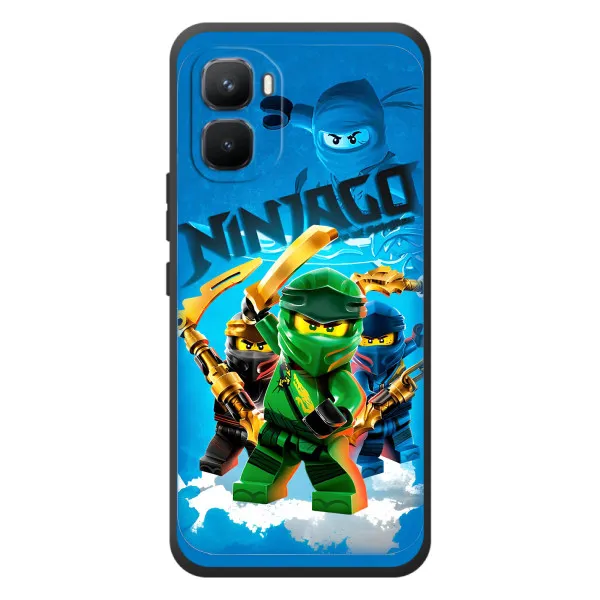 Чехол с принтом «Ninjago» для Infinix GT 50 Pro Чехол с принтом «Ninjago» для Infinix GT 50 Pro