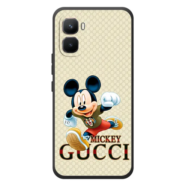 Чехол с принтом «Mikki Gucci» для Infinix GT 50 Pro Чехол с принтом «Mikki Gucci» для Infinix GT 50 Pro