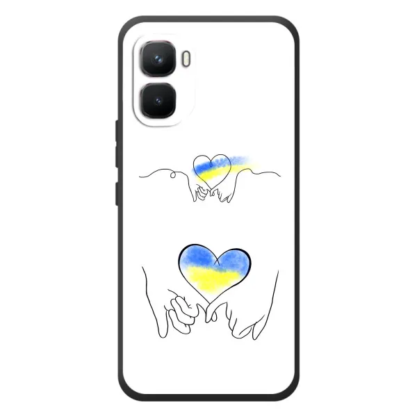 Чехол с принтом «Мир Украине» для Infinix GT 50 Pro Чехол с принтом «Мир Украине» для Infinix GT 50 Pro