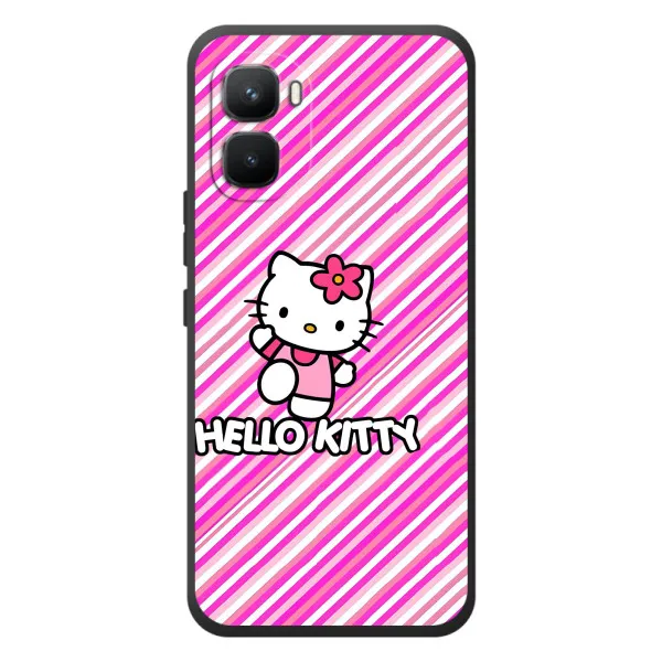 Чехол с принтом «Hello Kytty» для Infinix GT 50 Pro