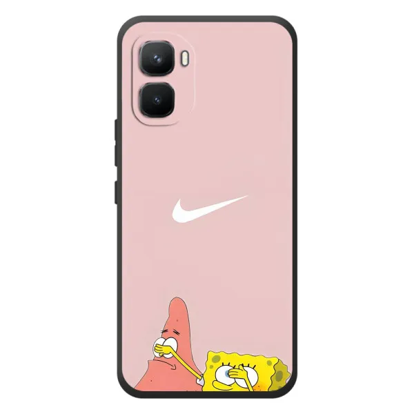 Чехол с принтом «Патрик и Губка» для Infinix GT 50 Pro