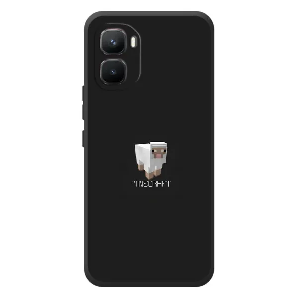 Чехол с принтом «Овечка Майнкрафт» для Infinix GT 50 Pro Чехол с принтом «Овечка Майнкрафт» для Infinix GT 50 Pro