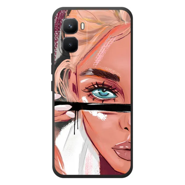 Чехол с принтом «Макияж» для Infinix GT 50 Pro