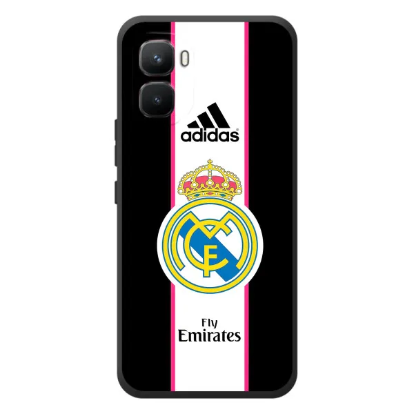 Чехол с принтом «Лого Real Madrid» для Infinix GT 50 Pro Чехол с принтом «Лого Real Madrid» для Infinix GT 50 Pro