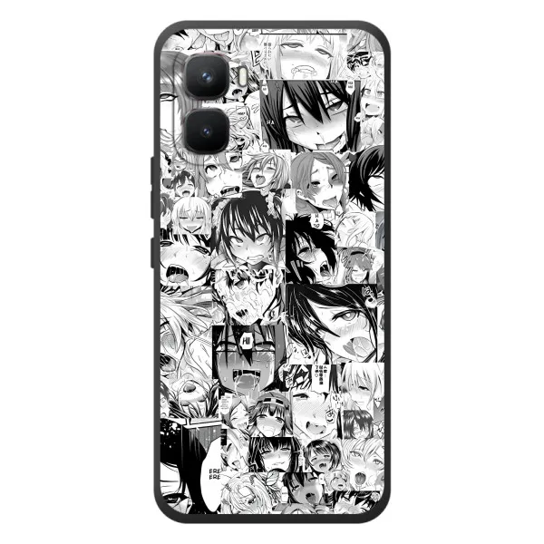 Чехол с принтом «Ahegao manga» для Infinix GT 50 Pro