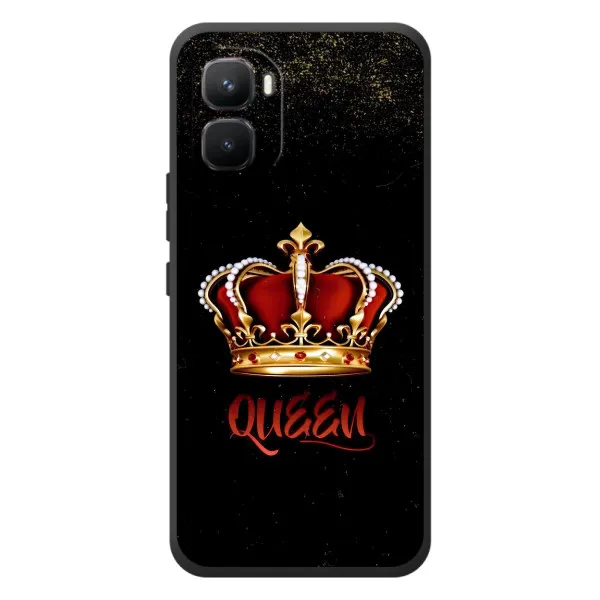 Чехол с принтом «Корона короля» для Infinix GT 50 Pro Чехол с принтом «Корона короля» для Infinix GT 50 Pro