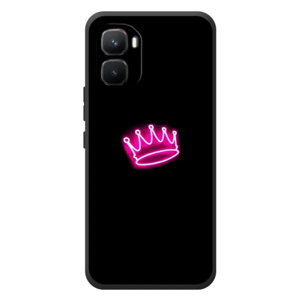 Чехол с принтом «Яркая корона» для Infinix GT 50 Pro Чехол с принтом «Яркая корона» для Infinix GT 50 Pro