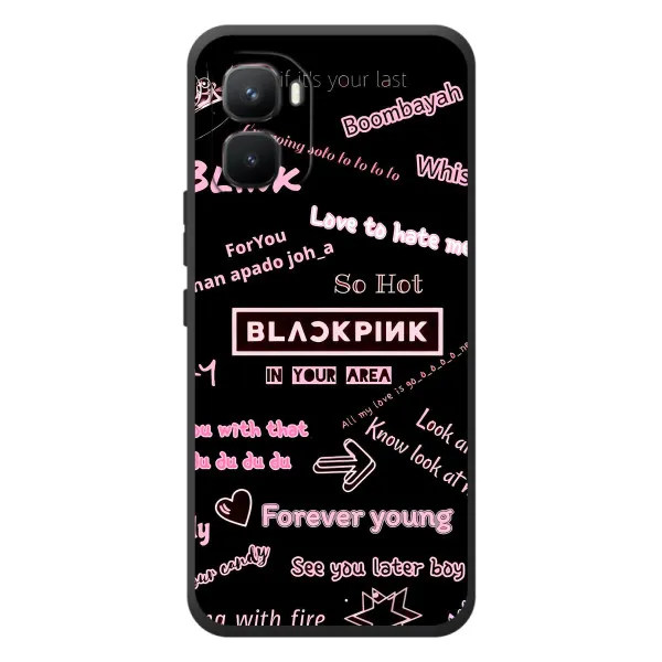 Чехол с принтом «BLACKPINK» для Infinix GT 50 Pro
