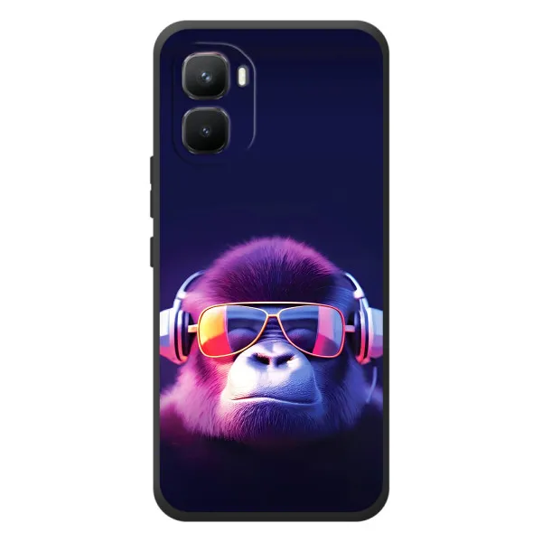 Чехол с принтом «Стильная обезьяна» для Infinix GT 50 Pro Чехол с принтом «Стильная обезьяна» для Infinix GT 50 Pro