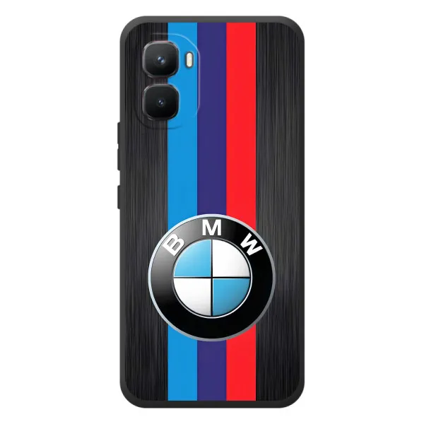 Чехол с принтом «Лого BMW» для Infinix GT 50 Pro Чехол с принтом «Лого BMW» для Infinix GT 50 Pro